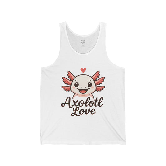 Axolotl Love – Fish Classic Tank Top