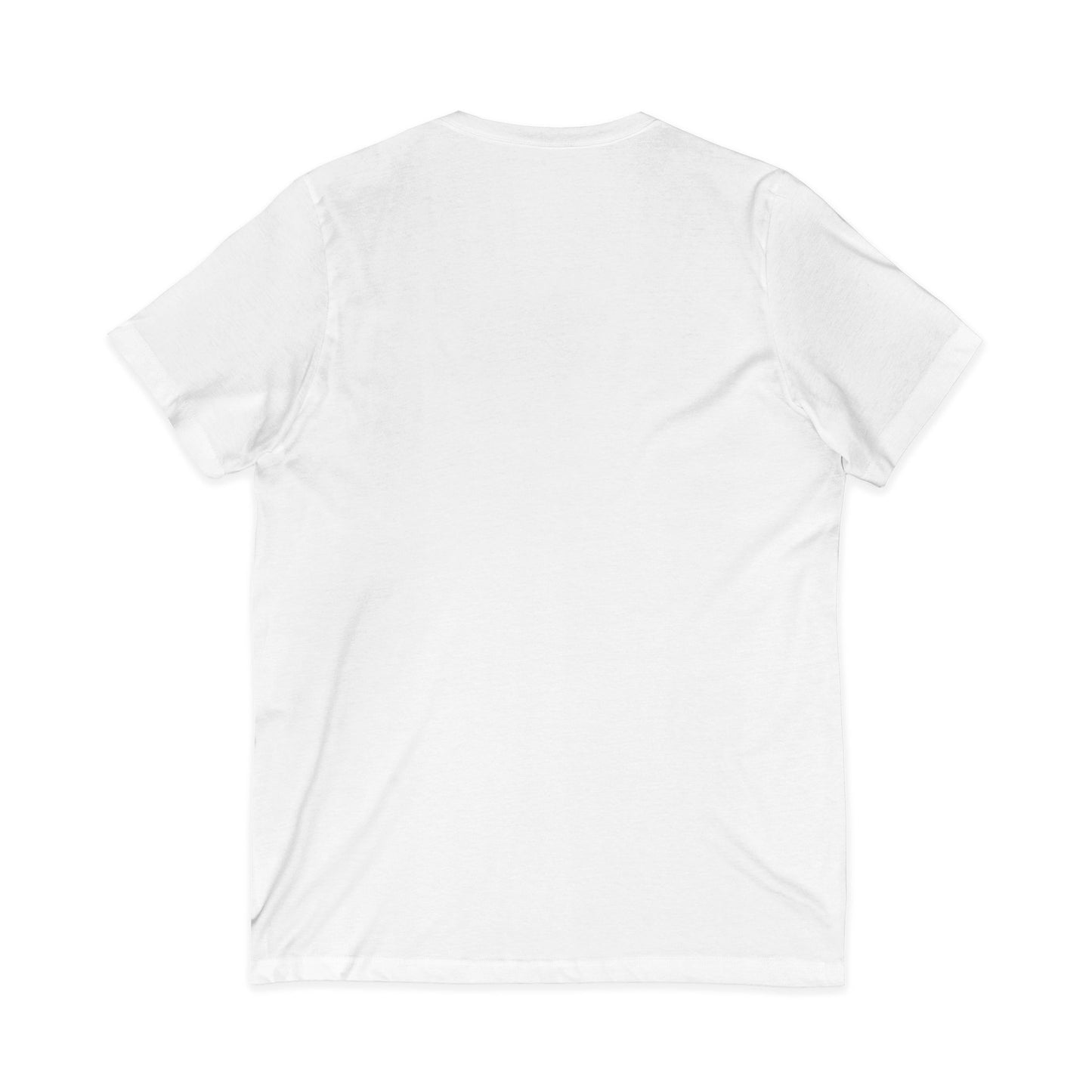 Puppy Lick - V-Neck Unisex T-Shirt