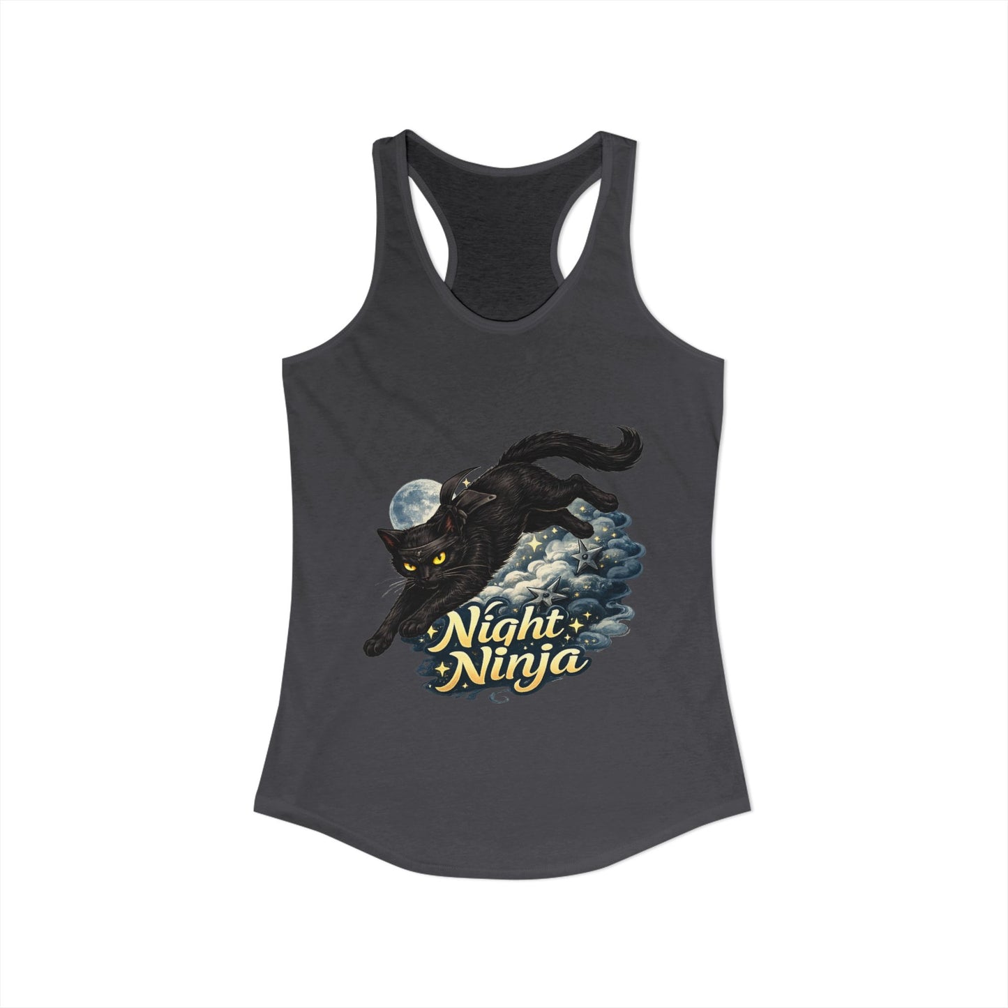 Night Ninja – Women’s Racerback Tank Top