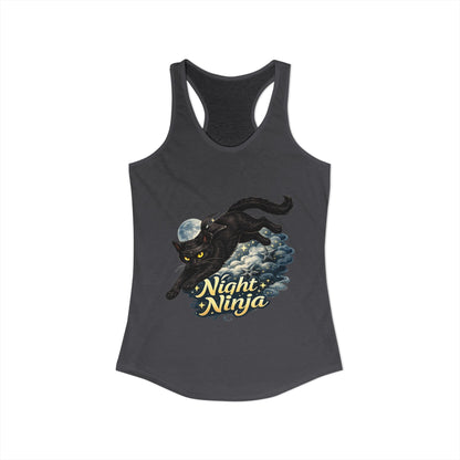 Night Ninja – Women’s Racerback Tank Top