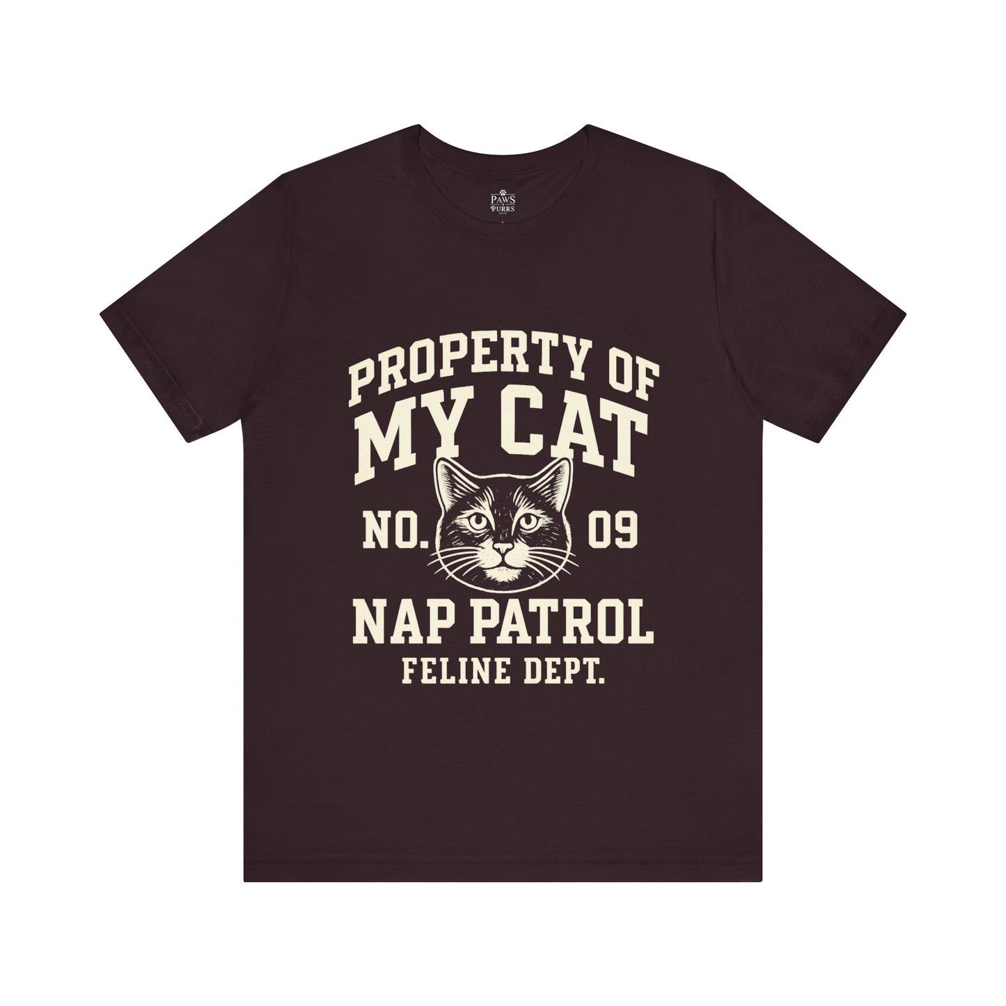 Property of My Cat Nap Patrol - Soft Unisex T-Shirt
