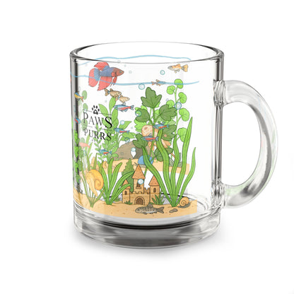 Freshwater Aquarium Fishtank - 10oz Glass Mug