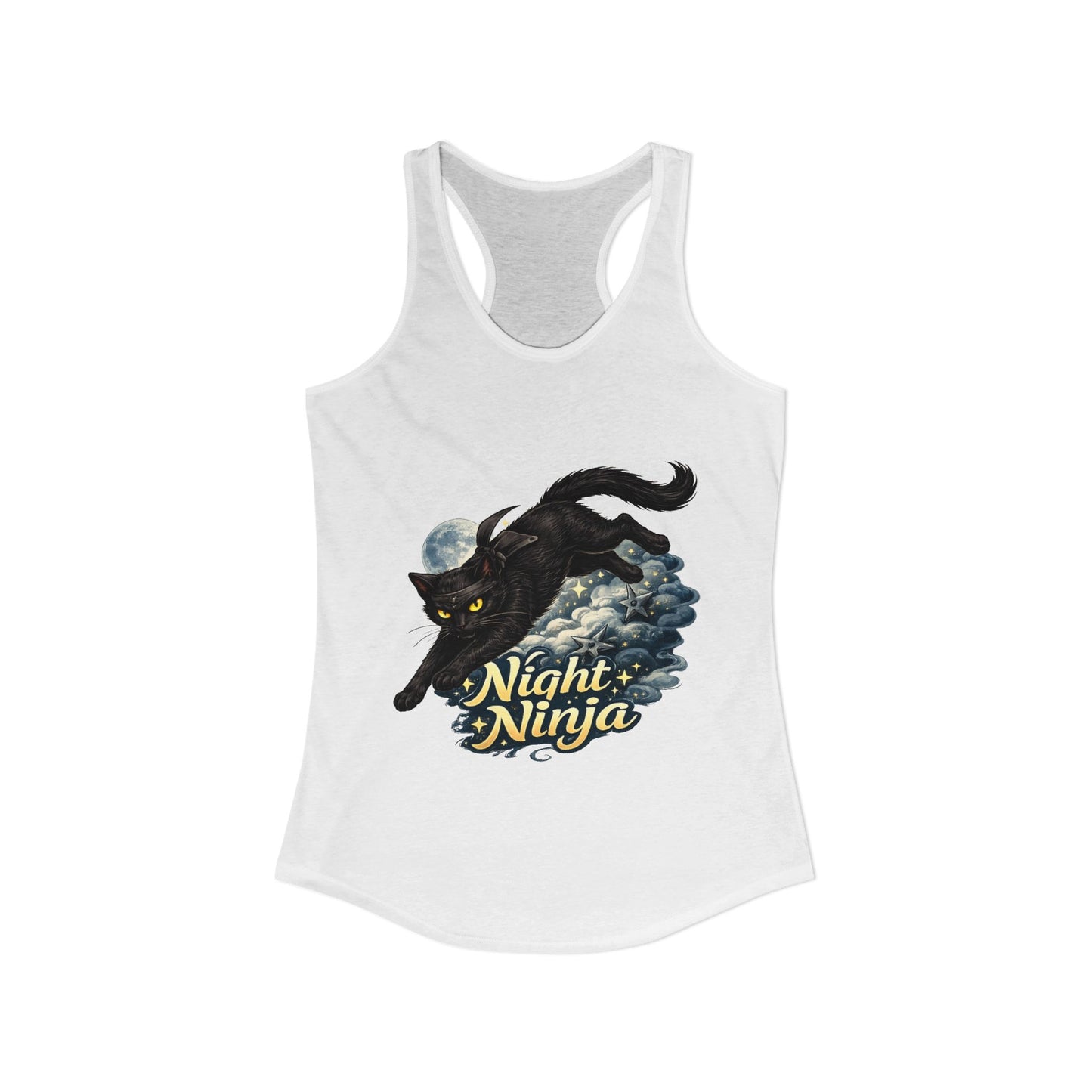 Night Ninja – Women’s Racerback Tank Top
