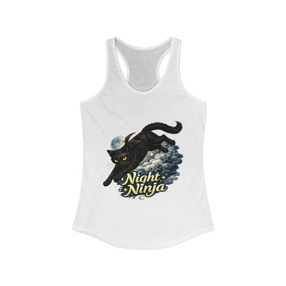 Night Ninja – Women’s Racerback Tank Top
