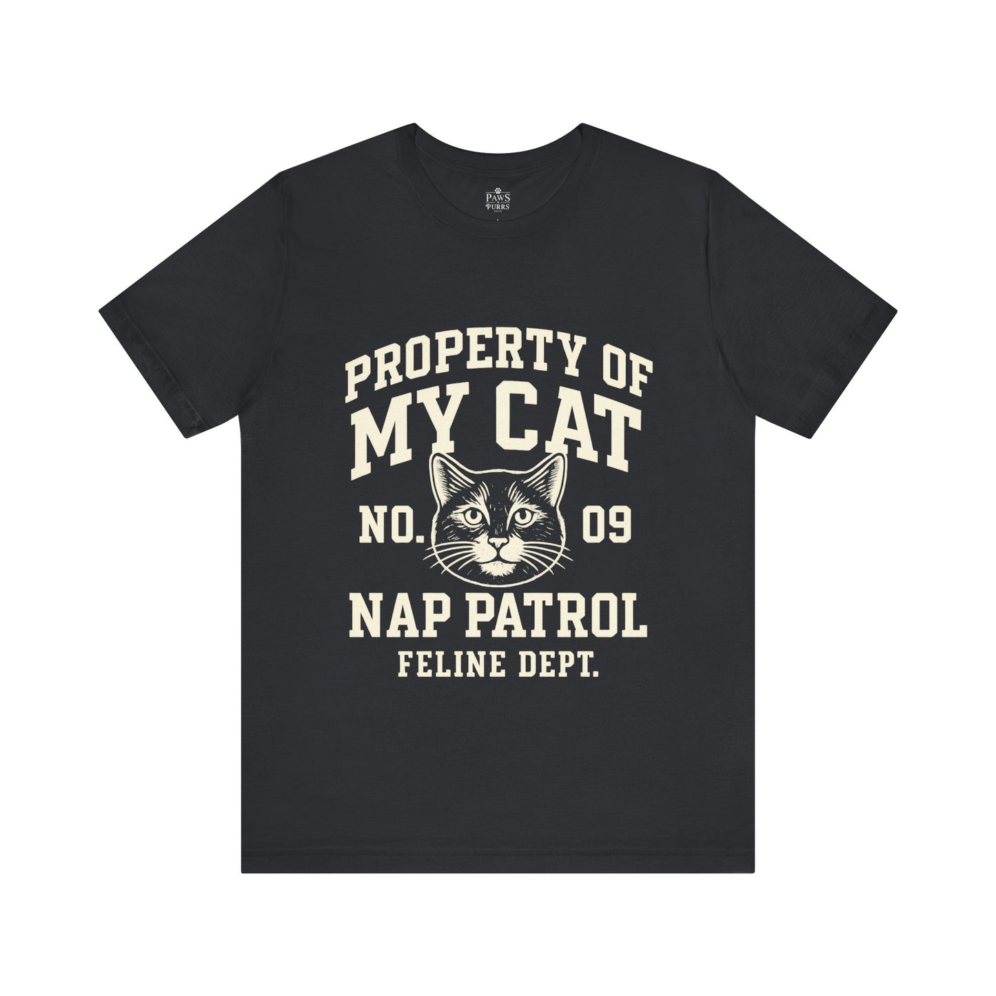 Property of My Cat Nap Patrol - Soft Unisex T-Shirt
