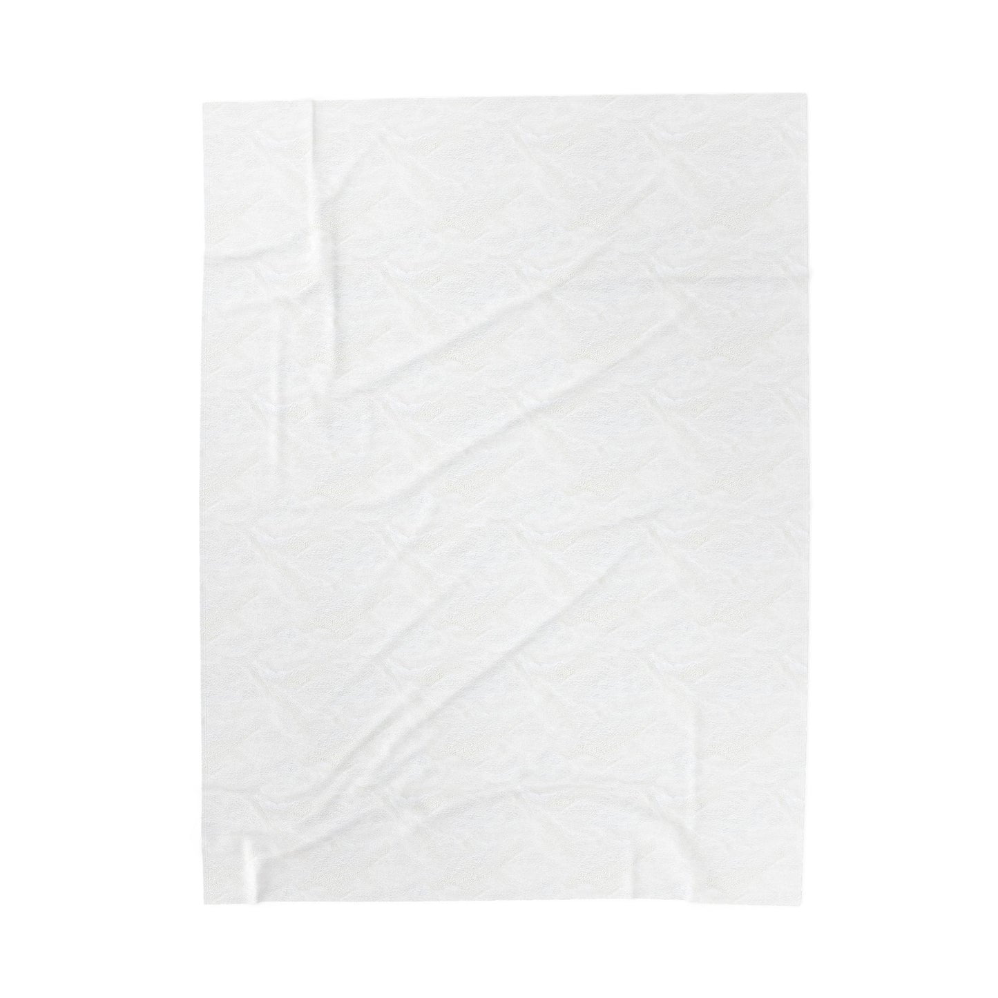 Personalized Image: Born of Stardust & Shadows - Velveteen Blanket