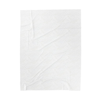 Personalized Image: Born of Stardust & Shadows - Velveteen Blanket
