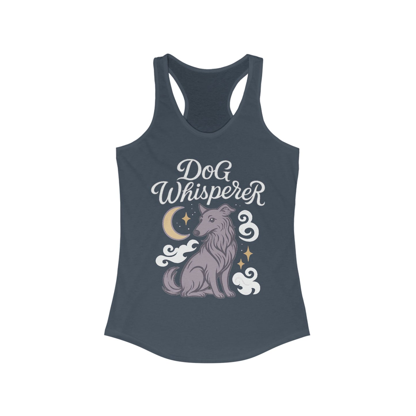 Dog Whisperer - Seasonal Only - Women’s Racerback Tank Top