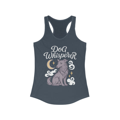 Dog Whisperer - Seasonal Only - Women’s Racerback Tank Top