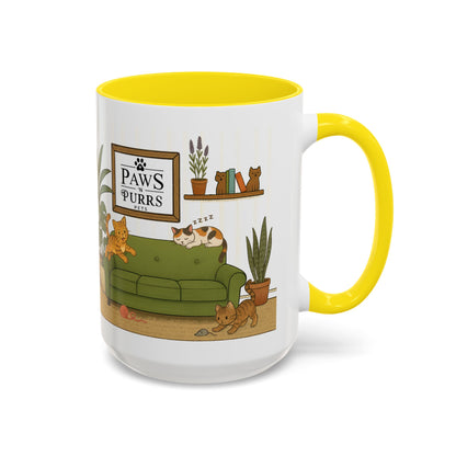 Cat House Zoomies – Cat Lovers Accent Mug