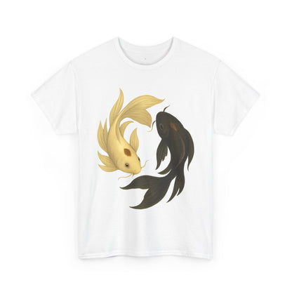 Yin Yang Koi - Classic Unisex T-Shirt