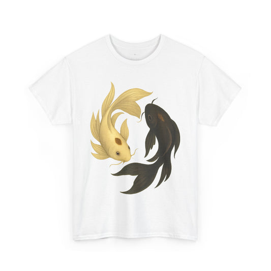 Yin Yang Koi - Classic Unisex T-Shirt