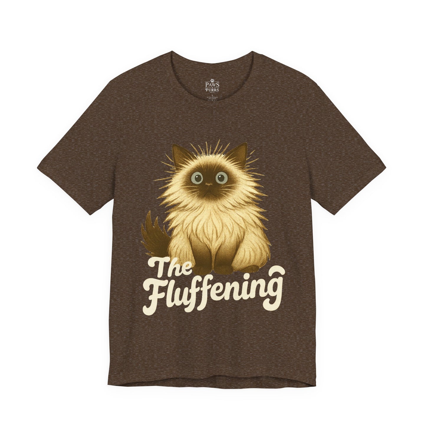 The Fluffening - Soft Unisex Cat T-Shirt