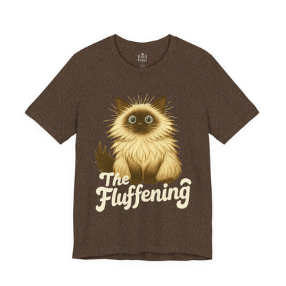 The Fluffening - Soft Unisex Cat T-Shirt