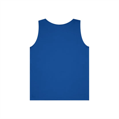 The Best Things in Life are Furry - Heavy Cotton Unisex Tank Top