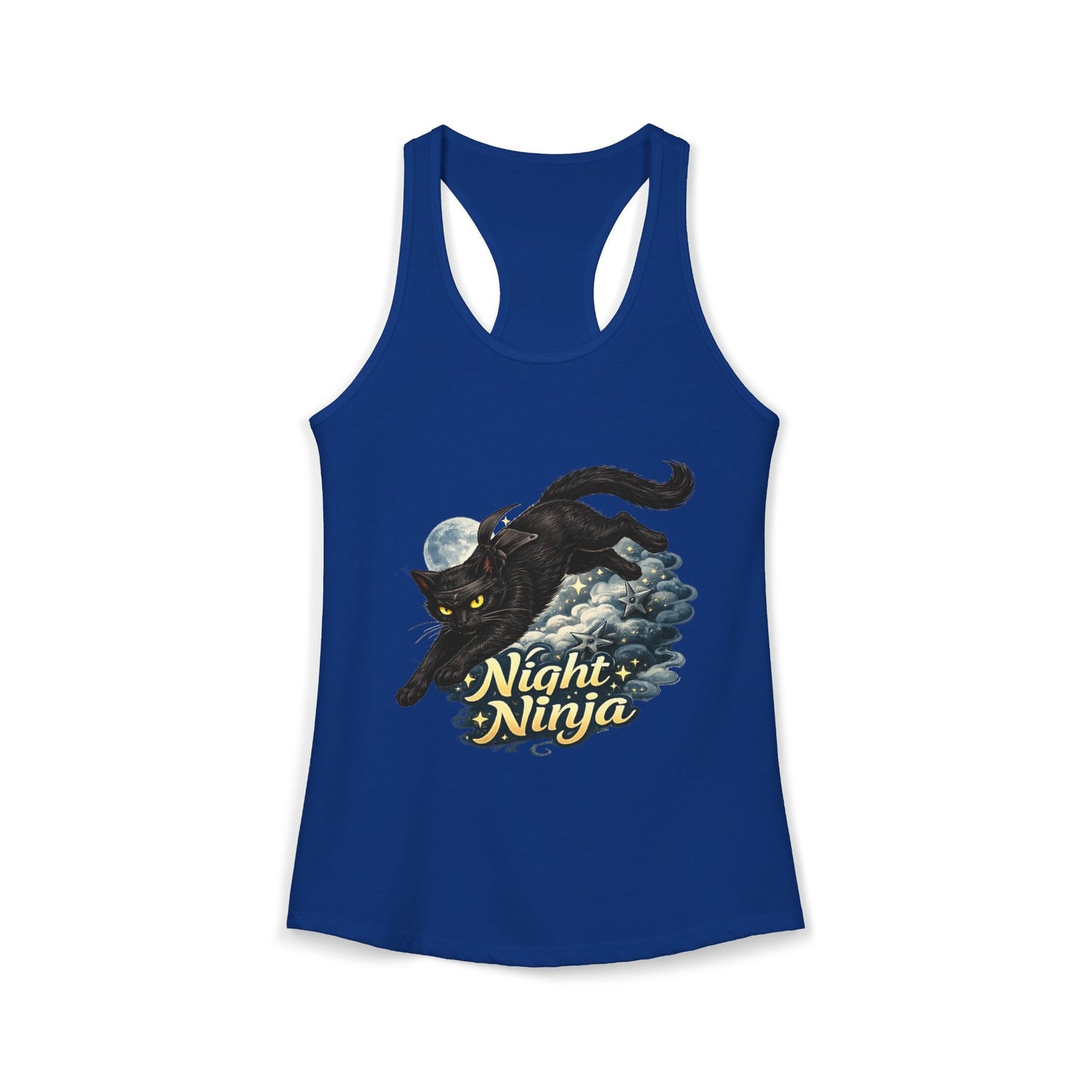 Night Ninja – Women’s Racerback Tank Top