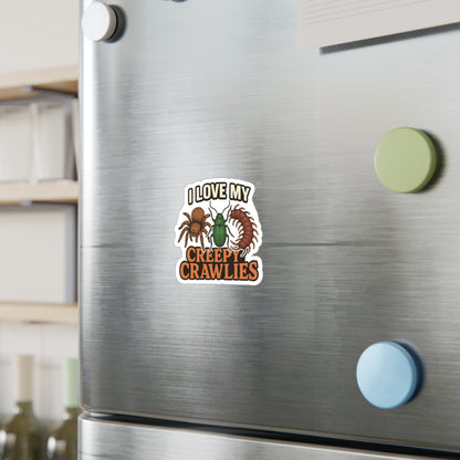 I Love My Creepy Crawlies – Vinyl Sticker
