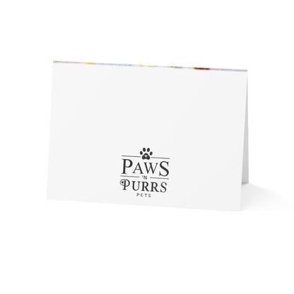 My Best Friend: Thank You – Cat Art Greeting Card