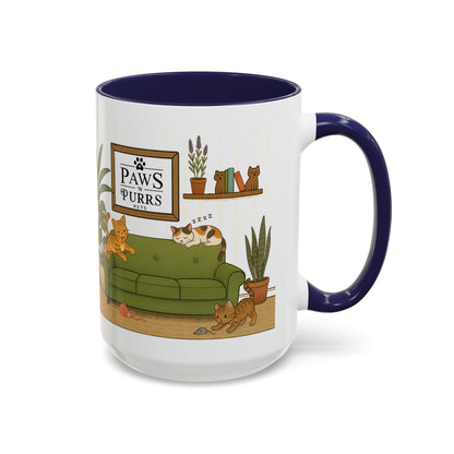Cat House Zoomies – Cat Lovers Accent Mug