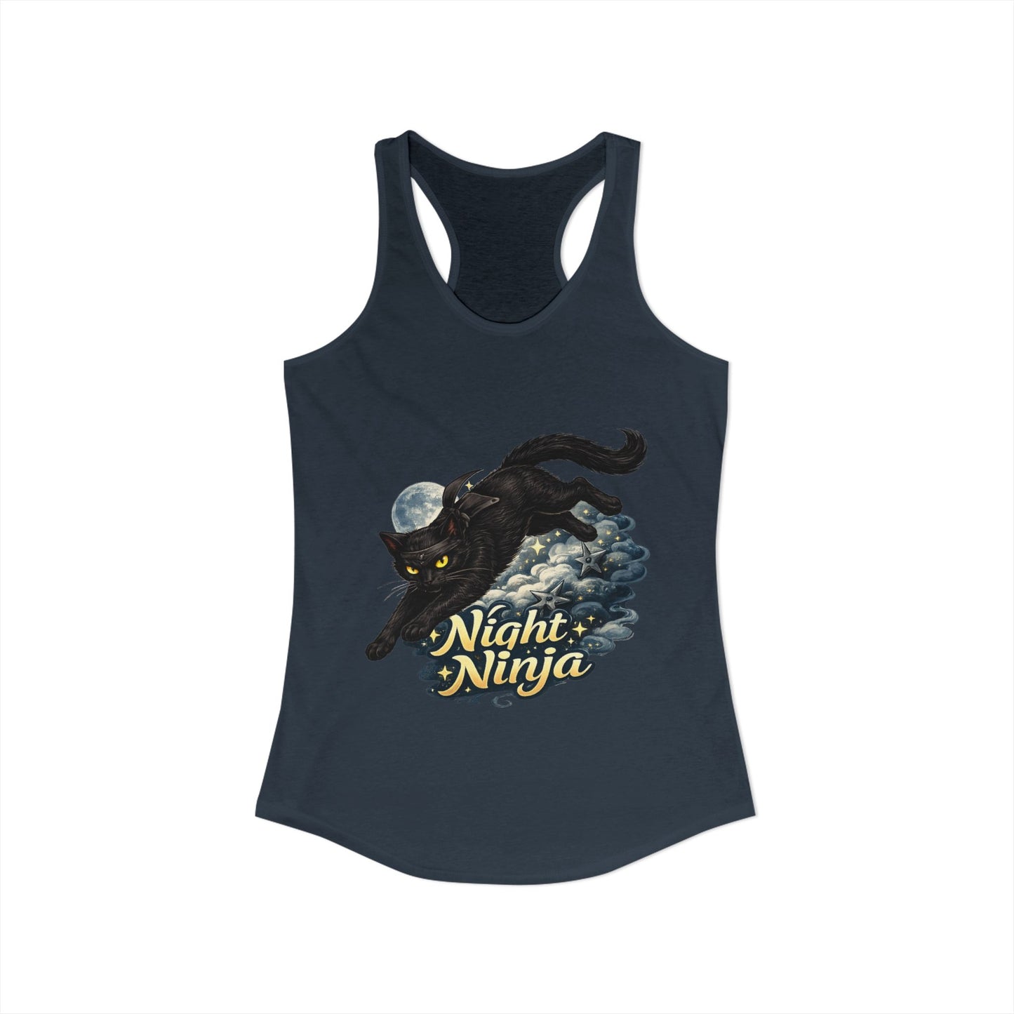 Night Ninja – Women’s Racerback Tank Top