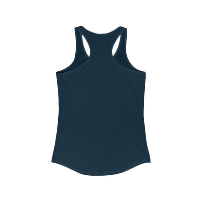 Purr More, Worry Less – Women’s Racerback Cat Tank Top