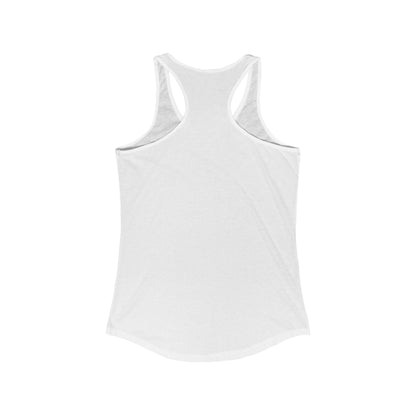 Purr More, Worry Less – Women’s Racerback Cat Tank Top