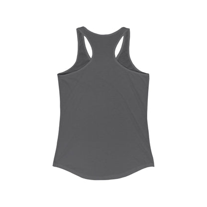 Purr More, Worry Less – Women’s Racerback Cat Tank Top