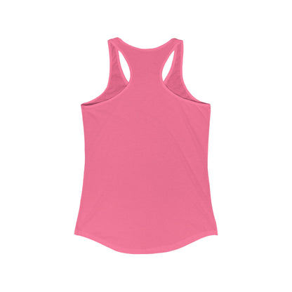 Purr More, Worry Less – Women’s Racerback Cat Tank Top