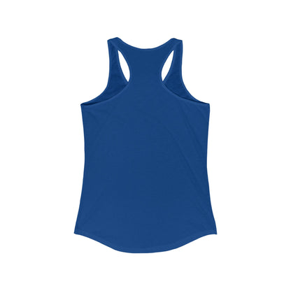 Purr More, Worry Less – Women’s Racerback Cat Tank Top