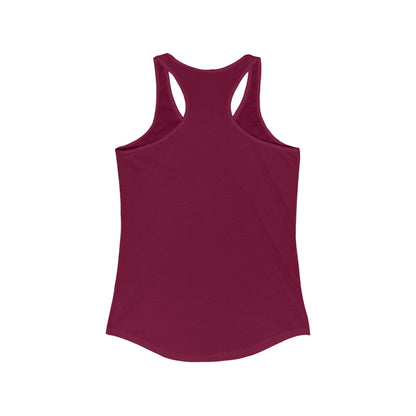 Purr More, Worry Less – Women’s Racerback Cat Tank Top
