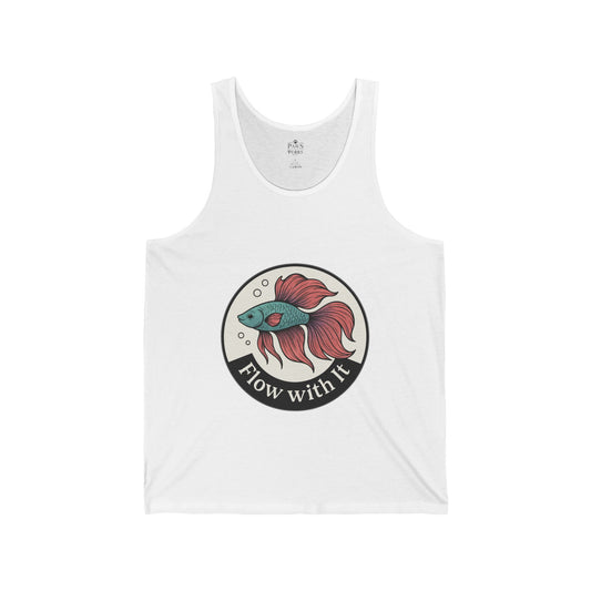 Flow With It – Betta Fish Men's Tank Top