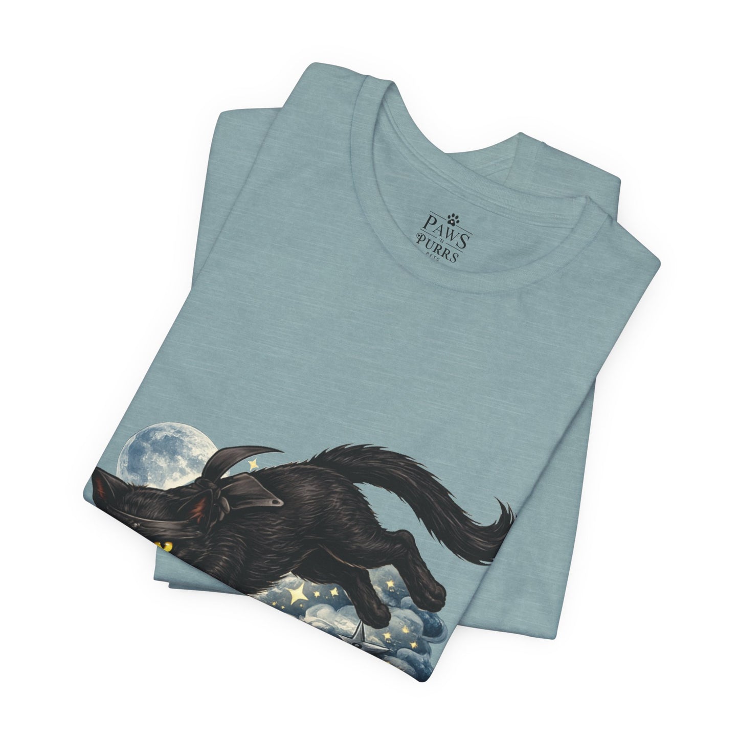 Night Ninja - Soft Unisex Cat T-Shirt