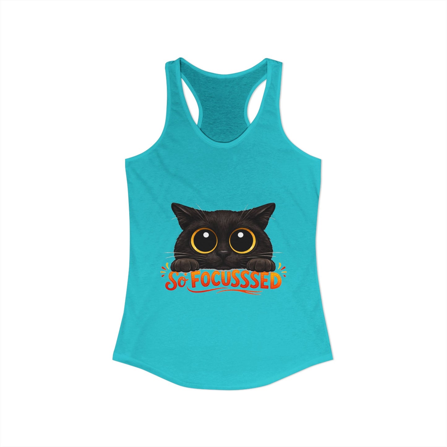 So Focusssed - Women’s Racerback Tank Top