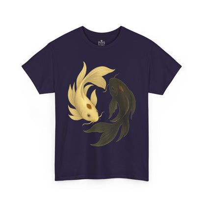 Yin Yang Koi - Classic Unisex T-Shirt