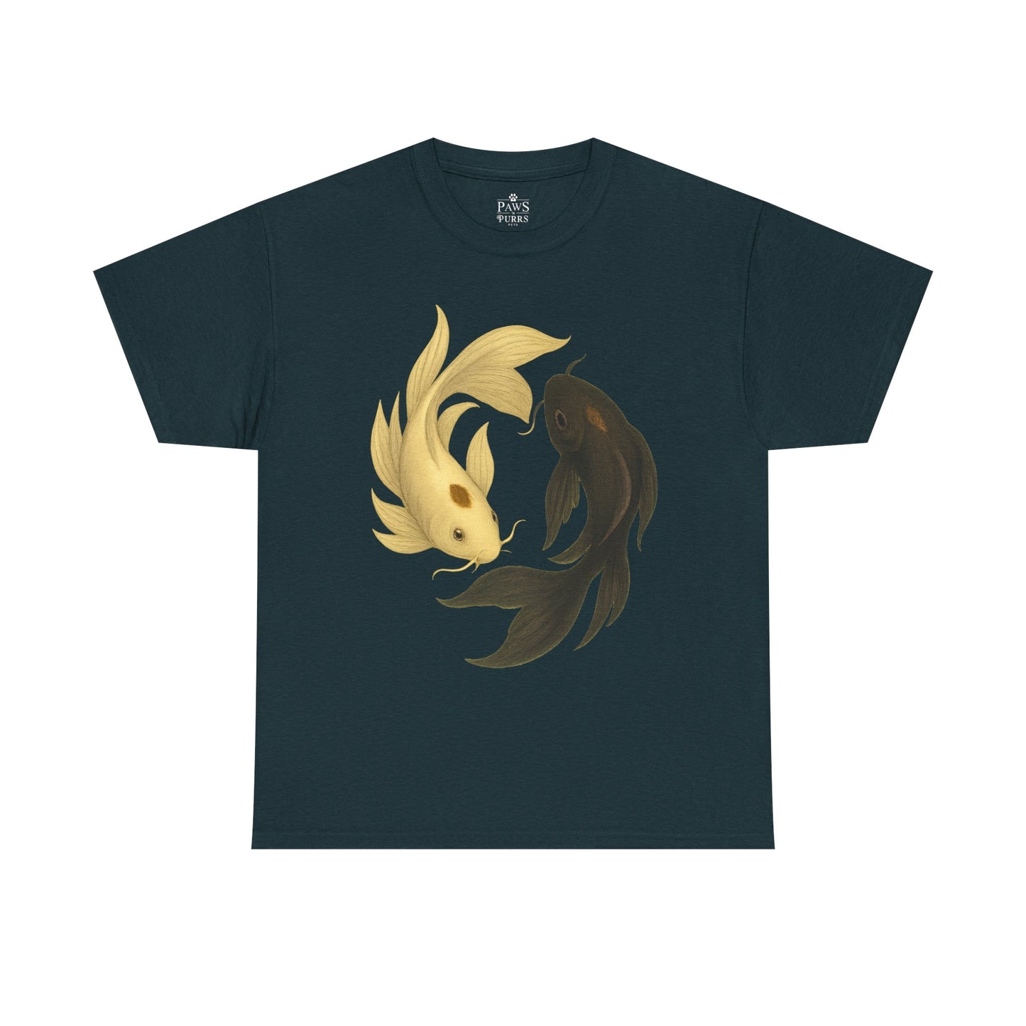 Yin Yang Koi - Classic Unisex T-Shirt