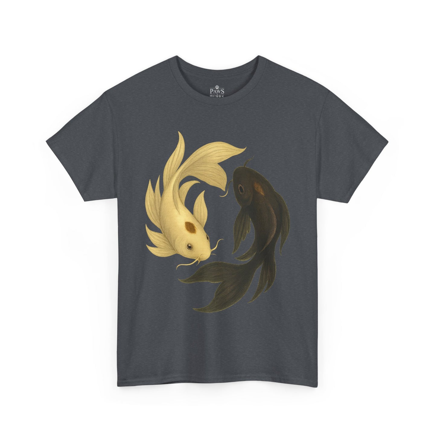 Yin Yang Koi - Classic Unisex T-Shirt