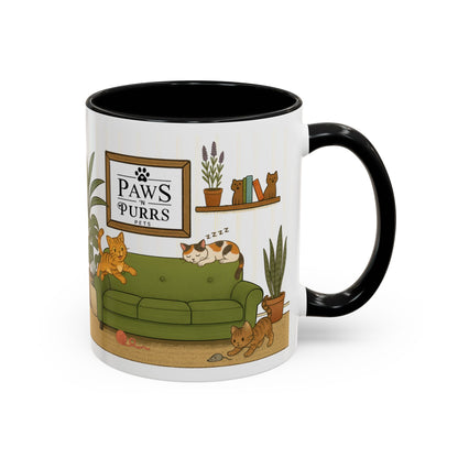 Cat House Zoomies – Cat Lovers Accent Mug