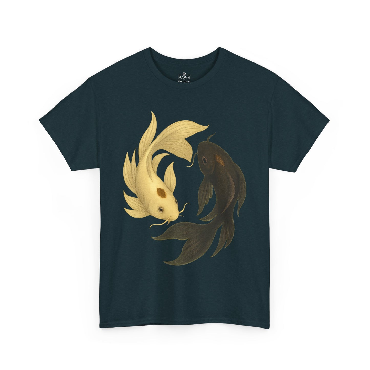 Yin Yang Koi - Classic Unisex T-Shirt