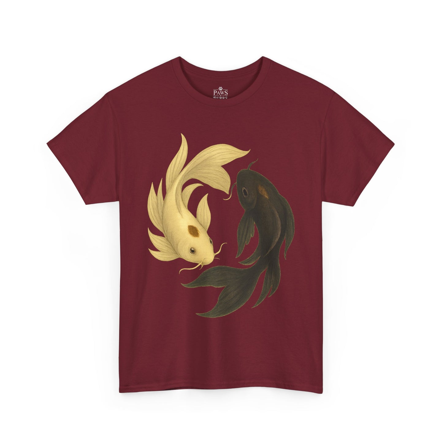 Yin Yang Koi - Classic Unisex T-Shirt