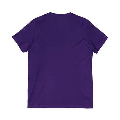 Kitty Lick - V-Neck Unisex T-Shirt
