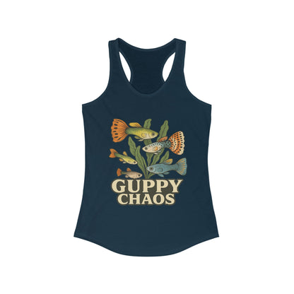 Guppy Chaos – Women’s Racerback Tank Top