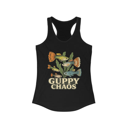Guppy Chaos – Women’s Racerback Tank Top