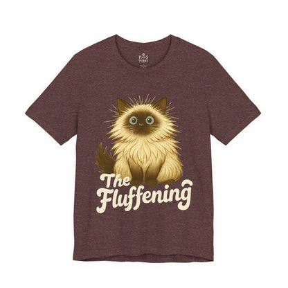 The Fluffening - Soft Unisex Cat T-Shirt