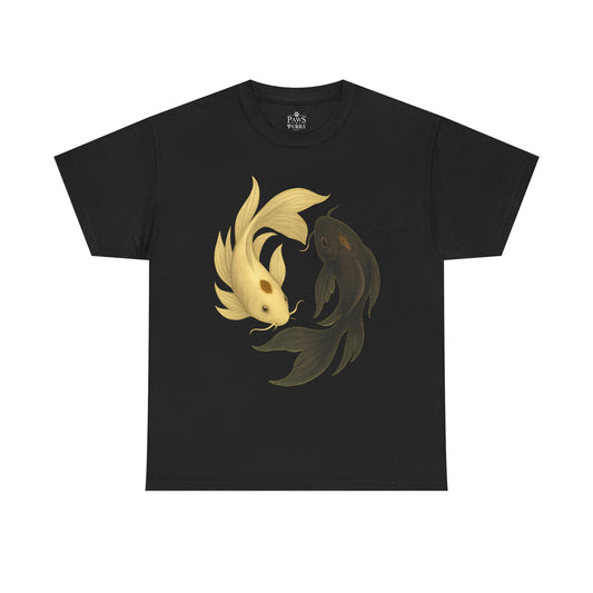 Yin Yang Koi - Classic Unisex T-Shirt
