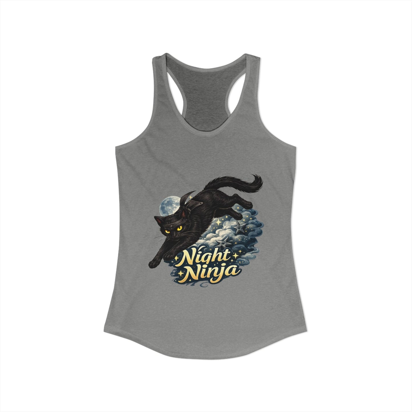 Night Ninja – Women’s Racerback Tank Top
