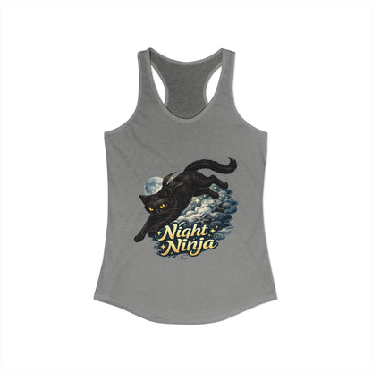 Night Ninja – Women’s Racerback Tank Top