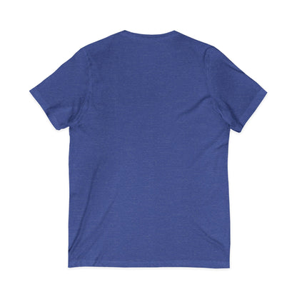 Puppy Lick - V-Neck Unisex T-Shirt