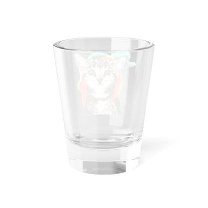 Limited Edition! Pumpkin Head Kitten – Shot Glass