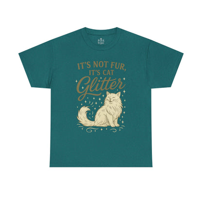 It's Not Fur, It's Cat Glitter - Classic Unisex T-Shirt