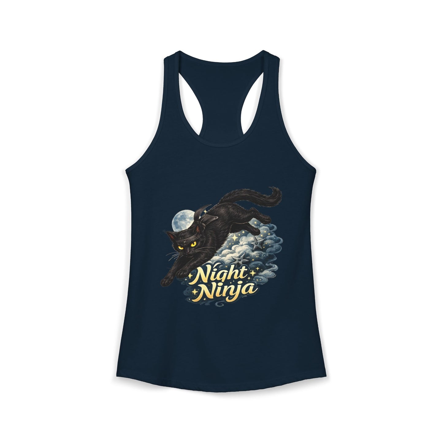 Night Ninja – Women’s Racerback Tank Top